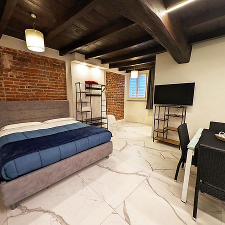 Le Torri Loft Apartment Фоссано Экстерьер фото