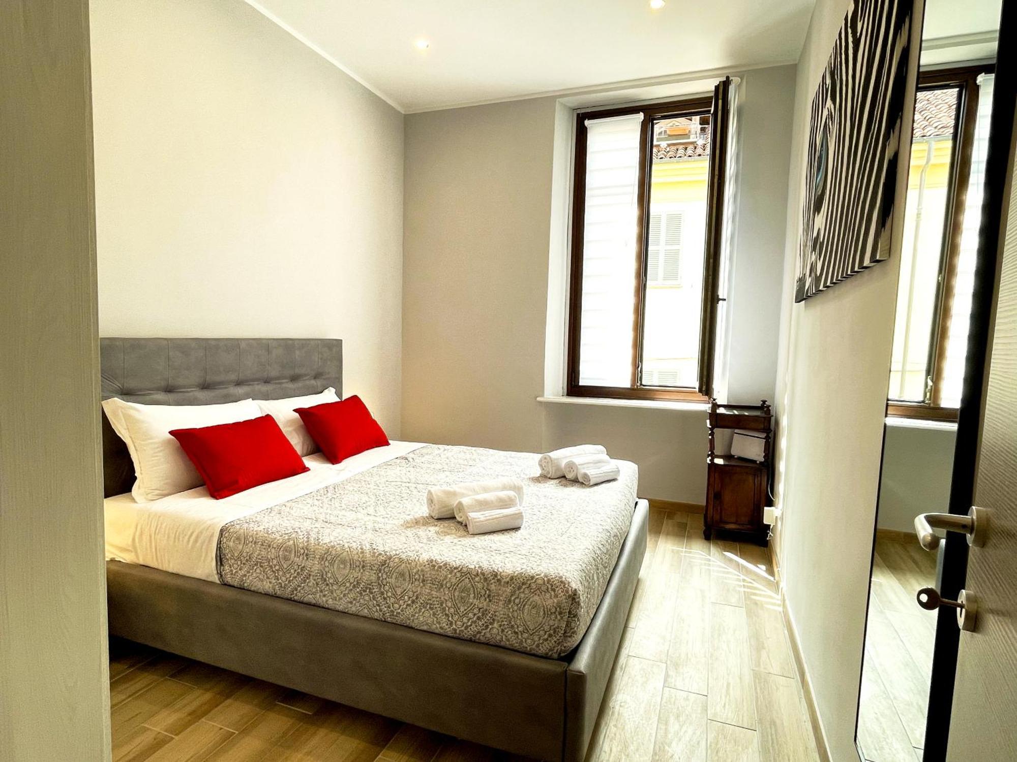 Le Torri Loft Apartment Фоссано Экстерьер фото