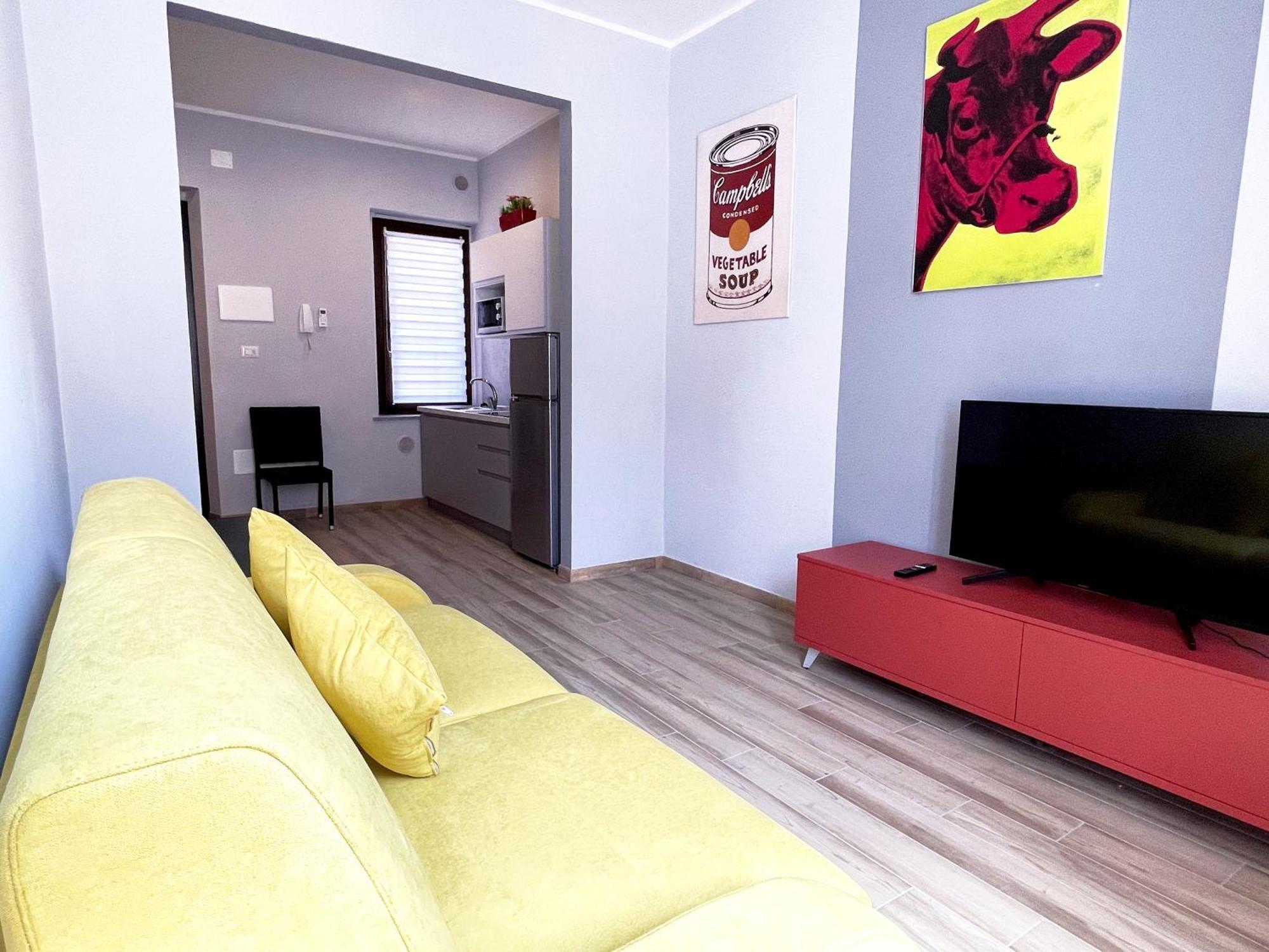 Le Torri Loft Apartment Фоссано Экстерьер фото