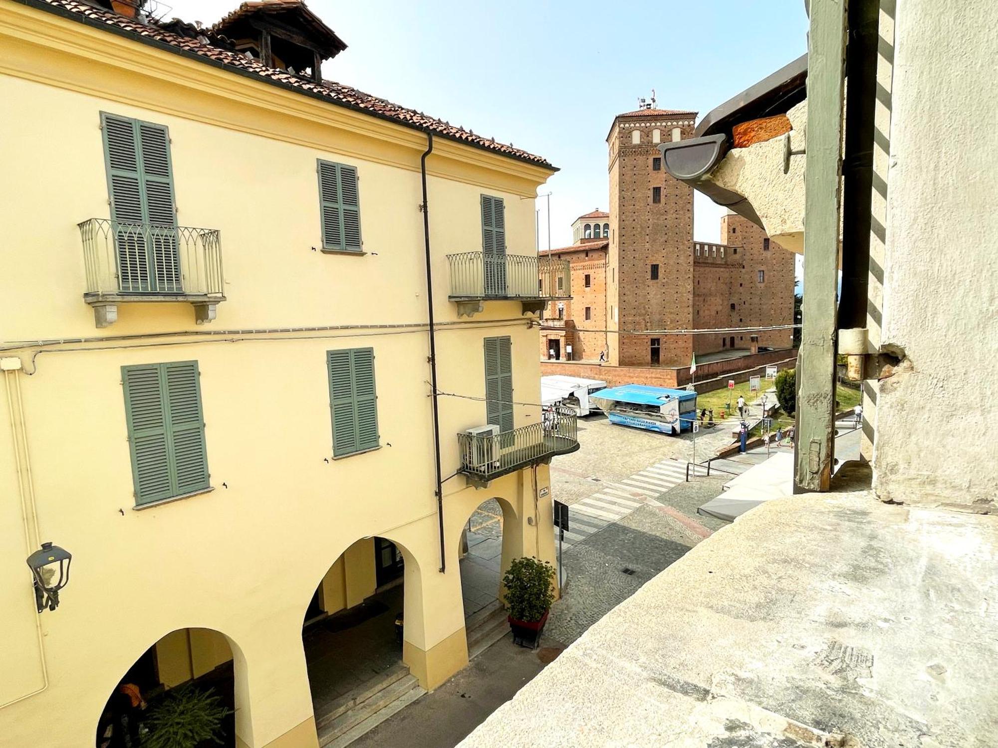 Le Torri Loft Apartment Фоссано Экстерьер фото