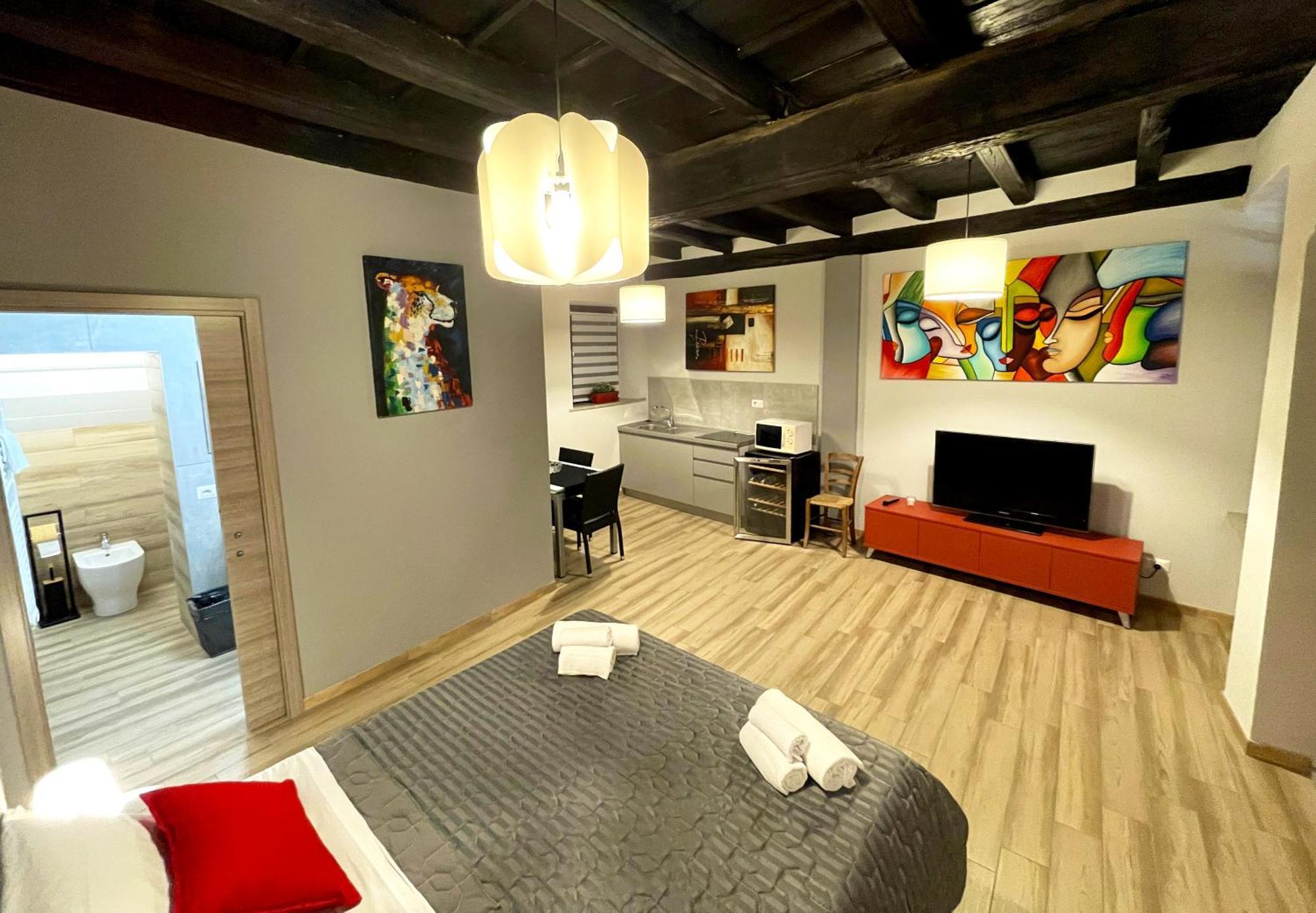 Le Torri Loft Apartment Фоссано Экстерьер фото