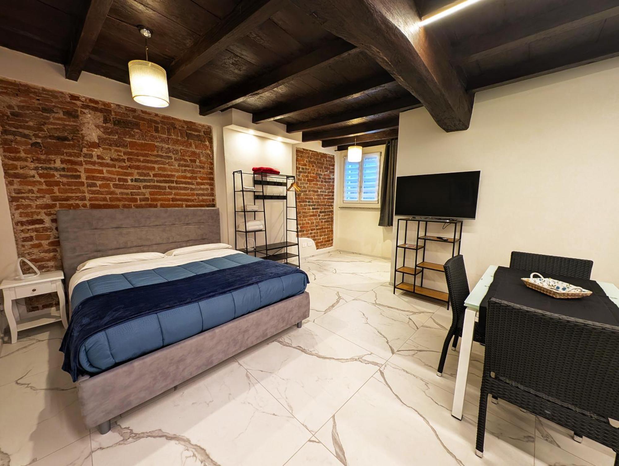 Le Torri Loft Apartment Фоссано Экстерьер фото